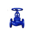 DIN 3202 F1 Flange end PN16 Globe Valve